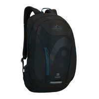 Mochila Outdoor Camping Asama 30 Negro Petroleo