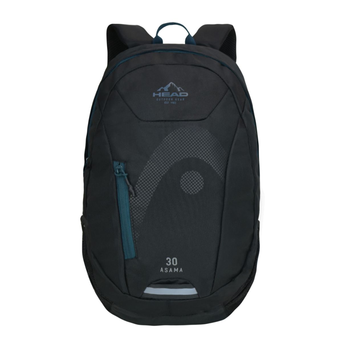 HEAD - Mochila Outdoor Camping Asama 30 Negro Petroleo Head