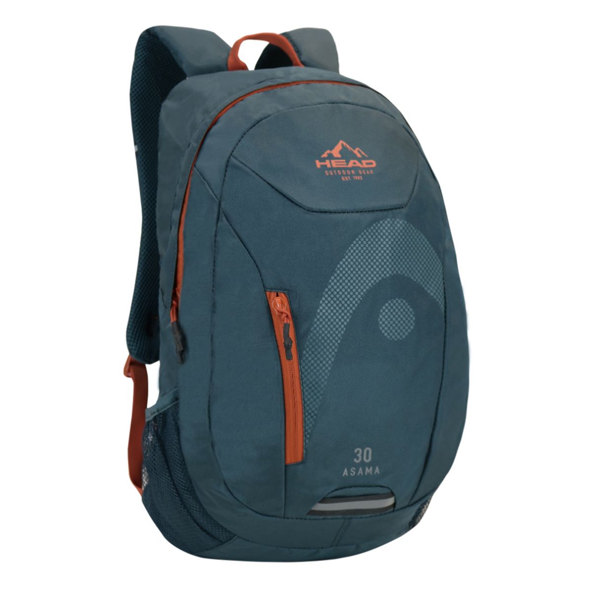 HEAD - Mochila Outdoor Camping Asama 30 Petroleo Terracota Head