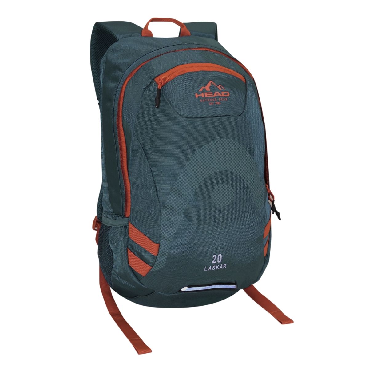 HEAD - Mochila Outdoor Camping Laskar 20 Petroleo Terracota Head