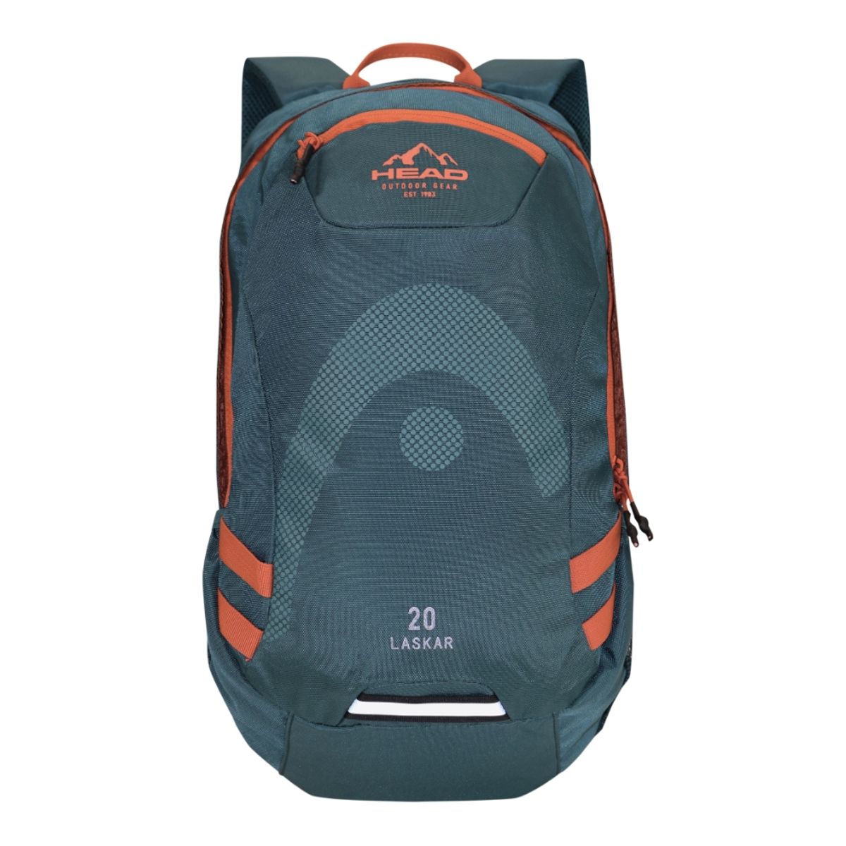 HEAD - Mochila Outdoor Camping Laskar 20 Petroleo Terracota Head