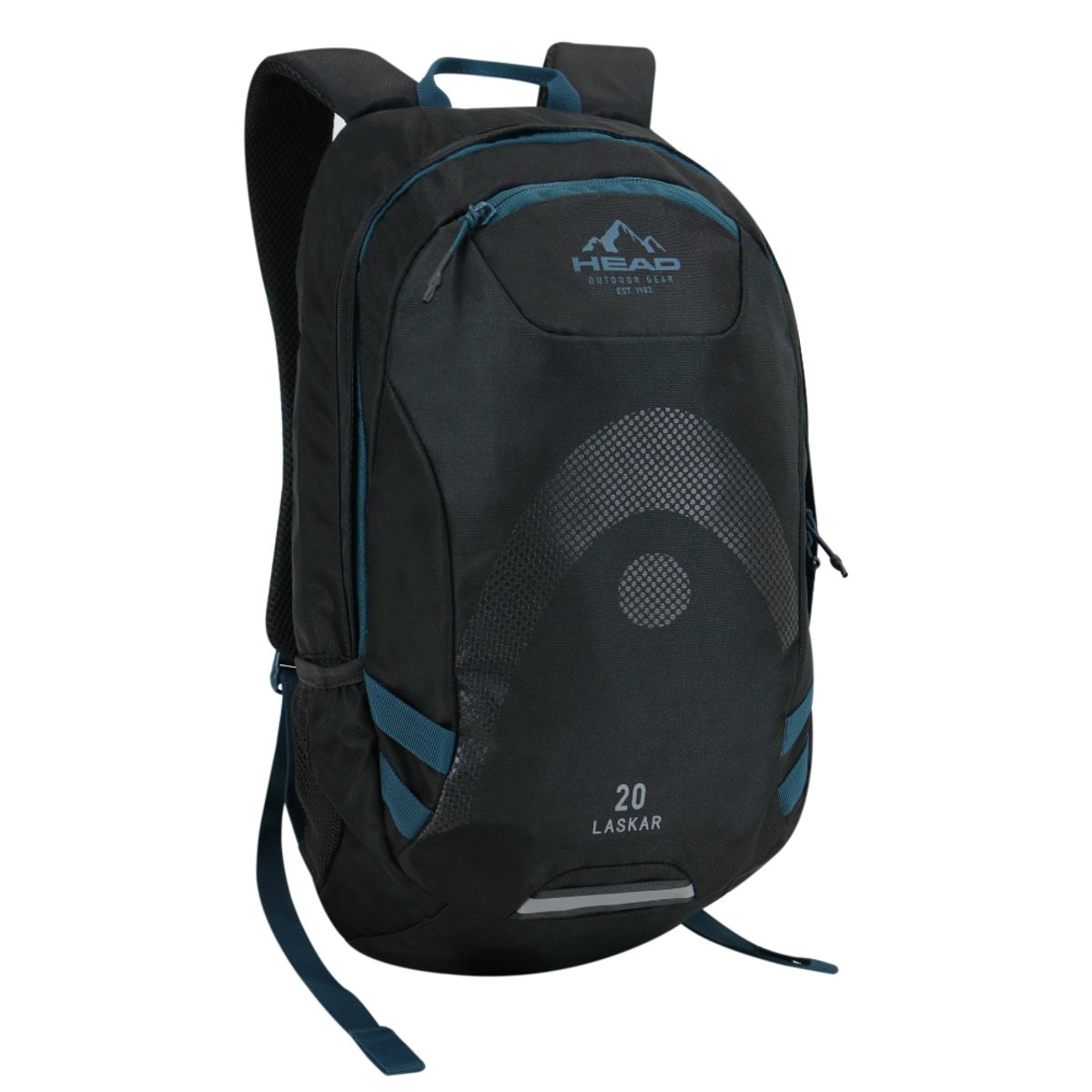 HEAD - Mochila Outdoor Camping Laskar 20 Negro Petroleo Head