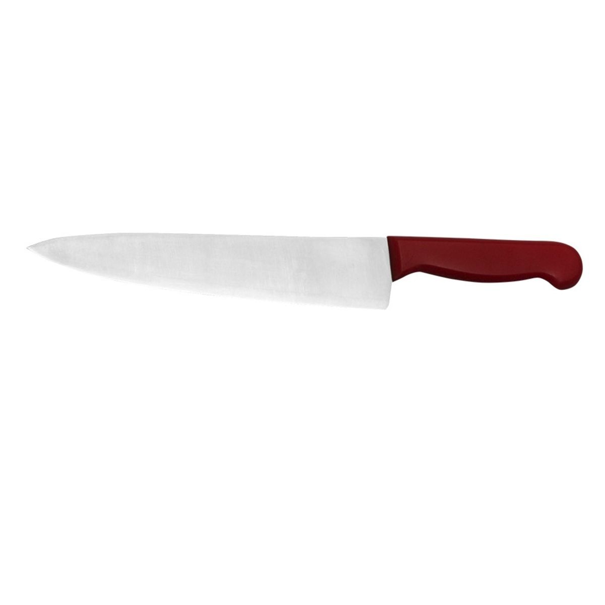 IMAHE - CUCHILLO PROFESIONAL 25 CM COLOR ROJO MOVA