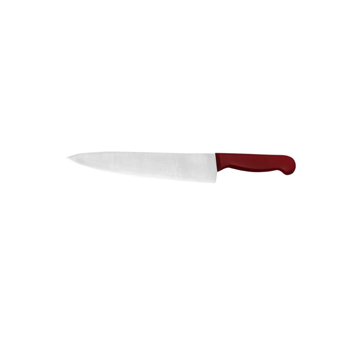 IMAHE - CUCHILLO PROFESIONAL 25 CM COLOR ROJO MOVA