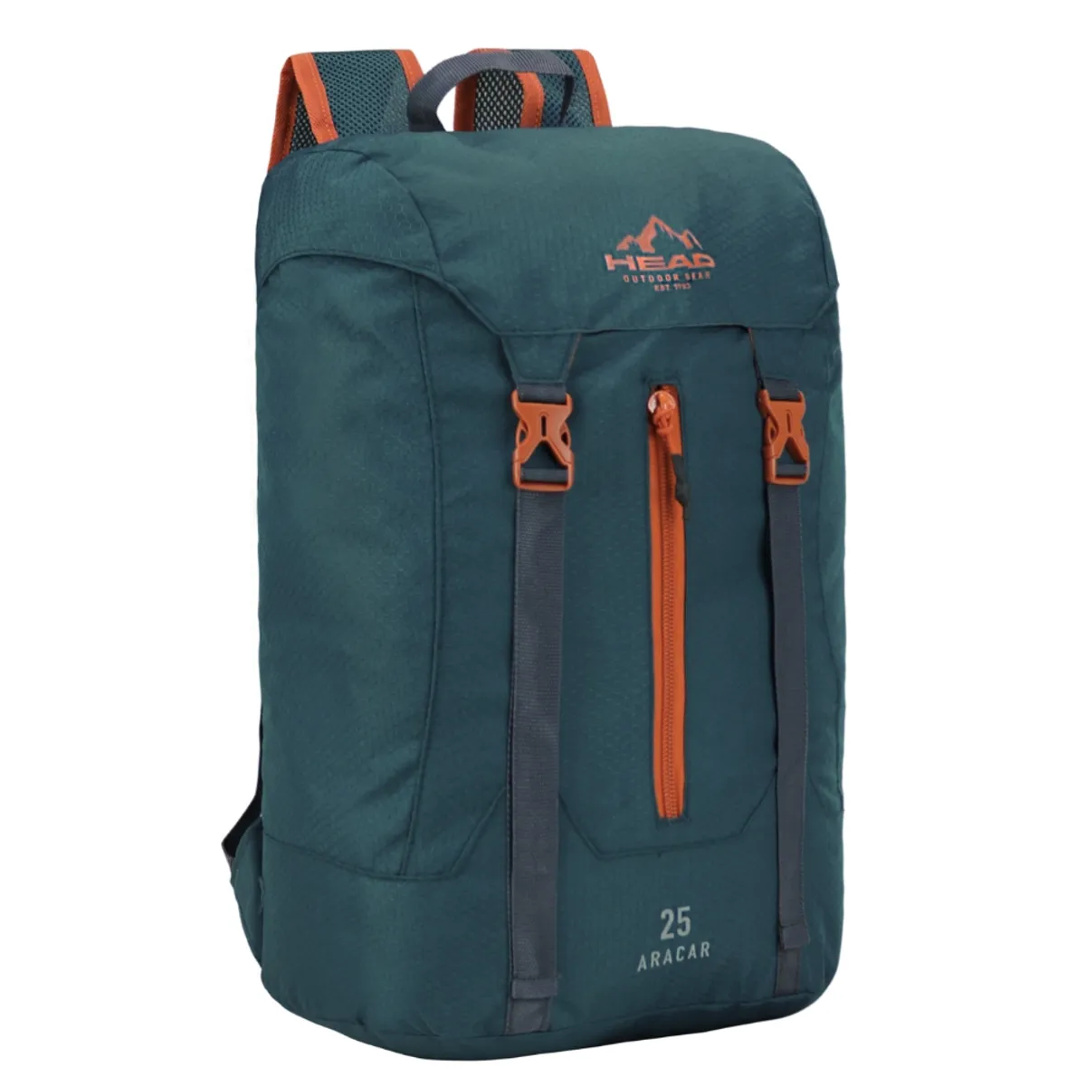 HEAD - Mochila Outdoor Camping Aracar 25 Petroleo Terracota Head