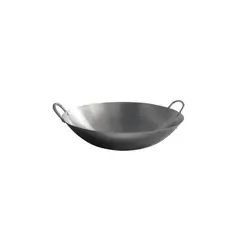 IMAHE - WOK DISCO HIERRO GRUESO 45 CM