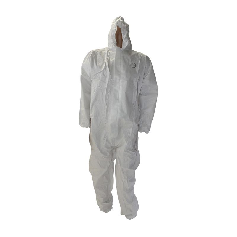 STRONG WORK - Buzo Desechable Blanco Talla Xl