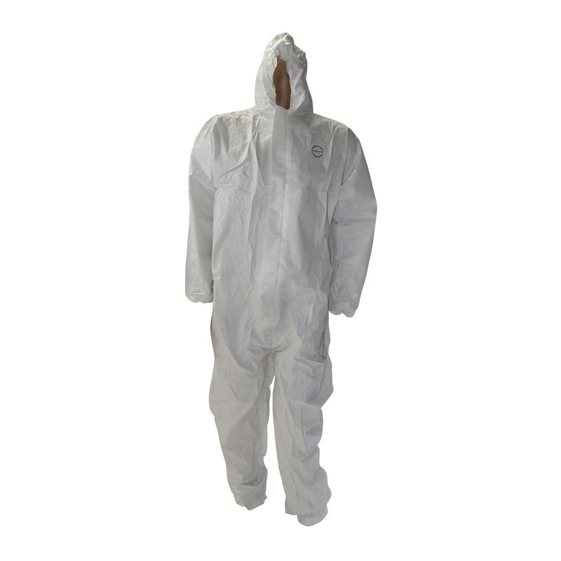 STRONG WORK - Buzo Desechable Blanco Talla Xxl