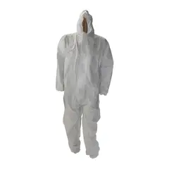 STRONG WORK - Buzo Desechable Blanco Talla Xxl