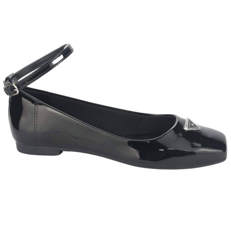 VIA MARTE - Zapato Mujer Negro Casual Via Marte 23-13202