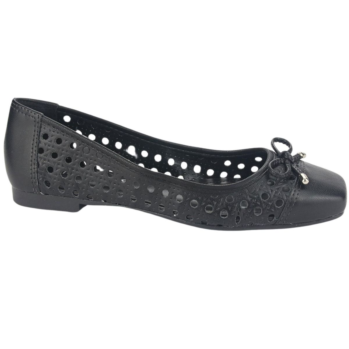 VIA MARTE - Zapato Mujer Negro Casual Via Marte 23-13201