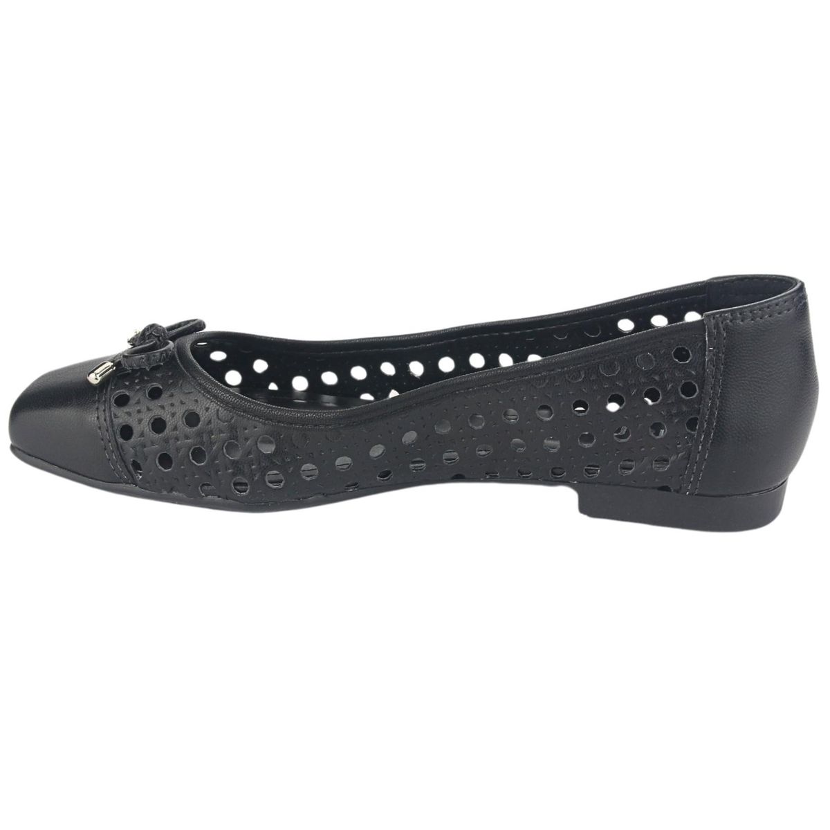 VIA MARTE - Zapato Mujer Negro Casual Via Marte 23-13201