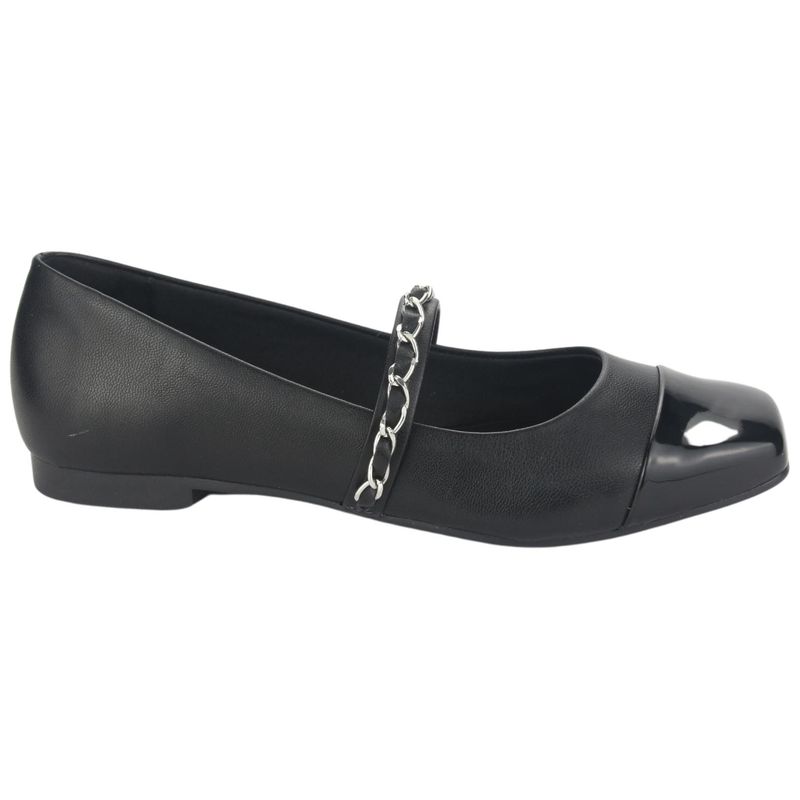 VIA MARTE - Zapato Mujer Negro Casual Via Marte 23-13206