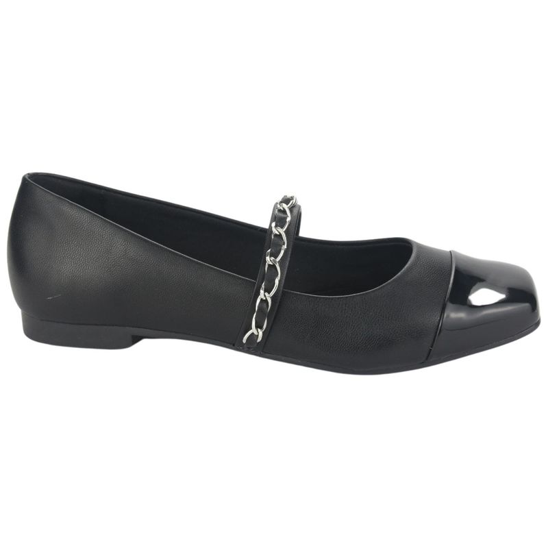 VIA MARTE - Zapato Mujer Negro Casual Via Marte 23-13206