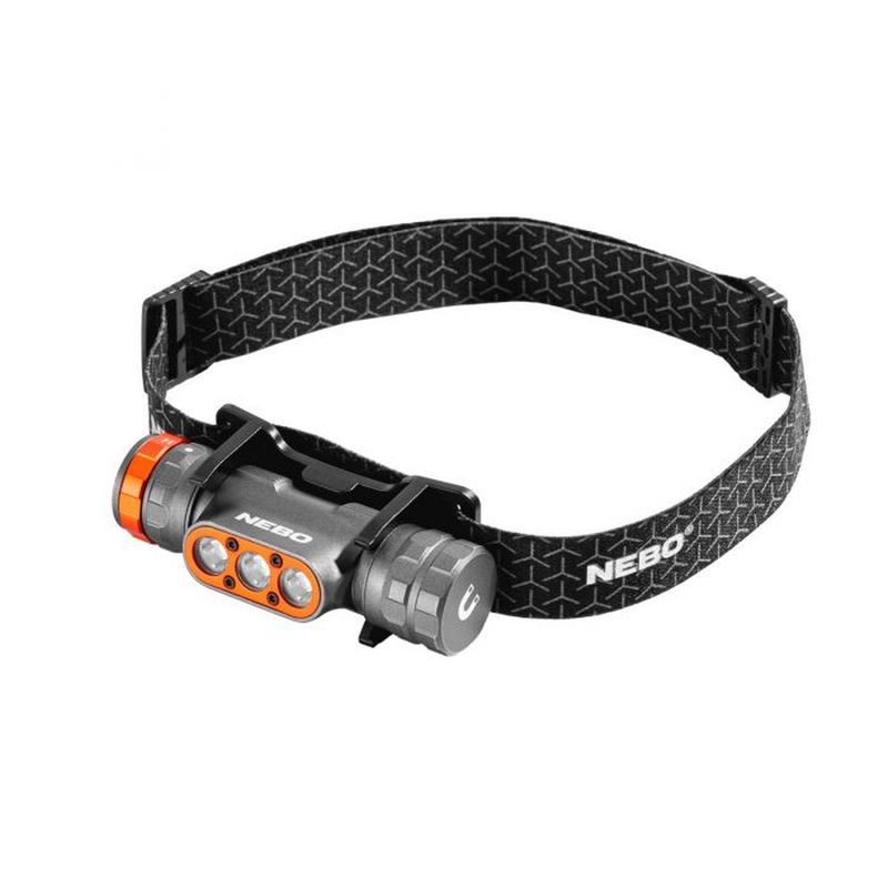 NEBO - Linterna Frontal Recargable NEBO Transcend 1500 Lúmenes
