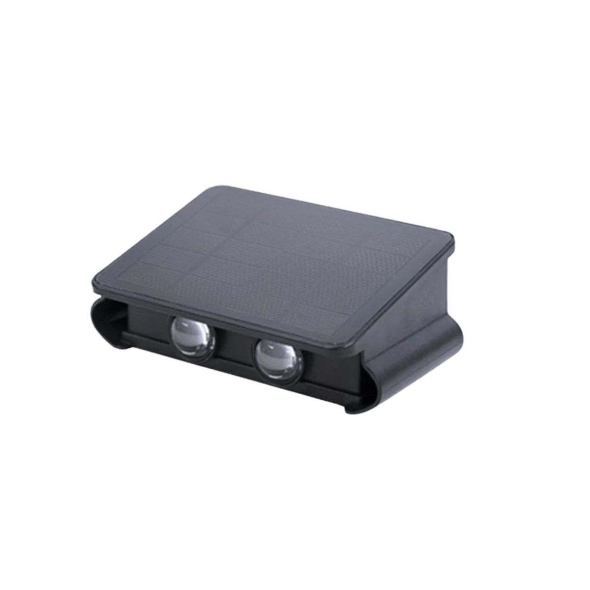 GENERICO - Lámpara de Pared Solar LED Impermeable para Exteriores Jardin.