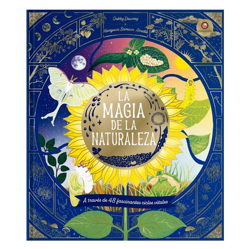 EDITORIAL CONTRAPUNTO - Libro La magia de la naturaleza