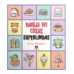 EDITORIAL CONTRAPUNTO - Libro Dibuja 101 Cosas Superlindas
