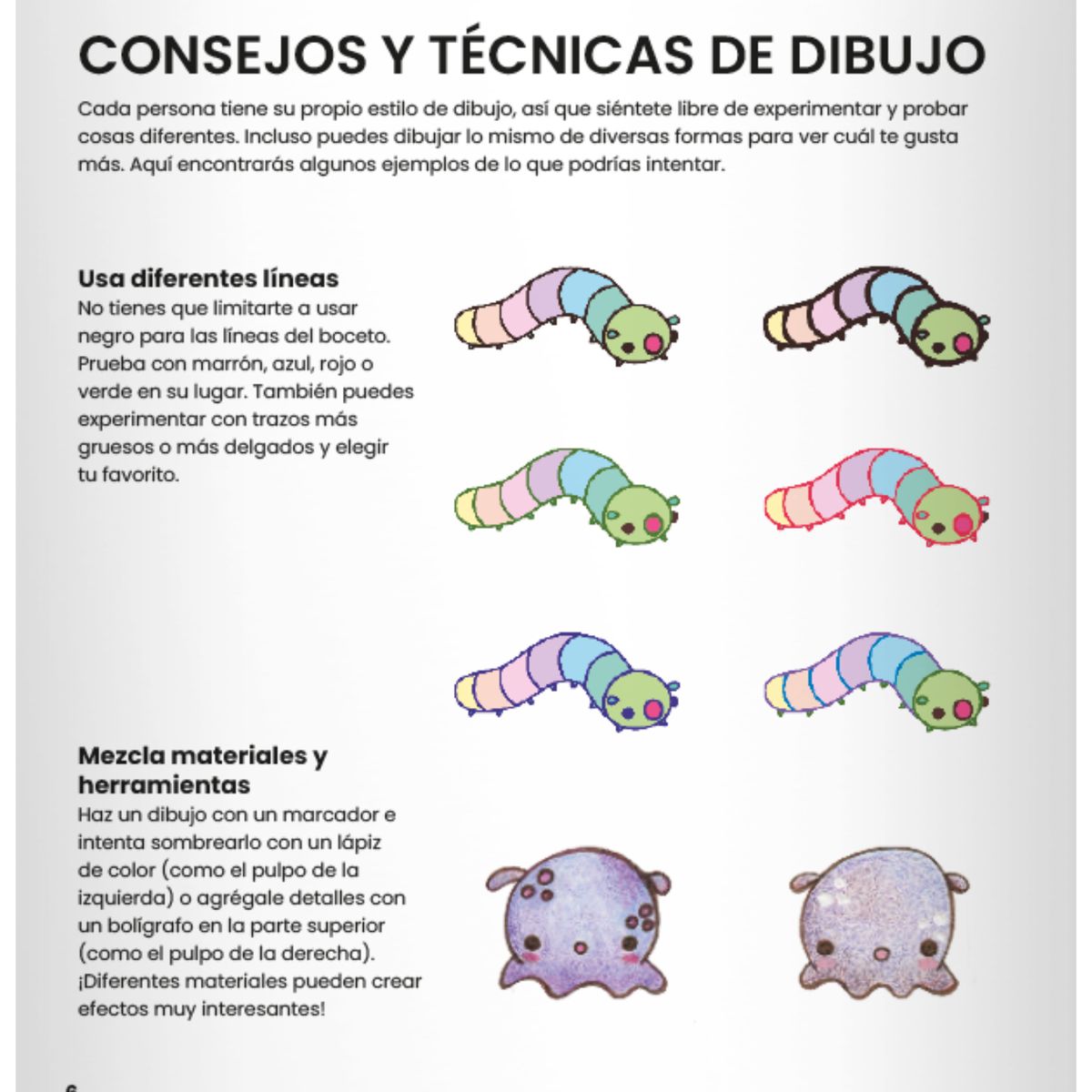 EDITORIAL CONTRAPUNTO - Dibuja 101 Cosas Superlindas