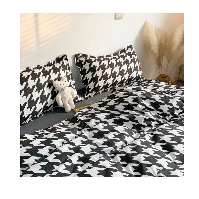 GENERICO - Set Ropa De Cama Sabanas +funda De Plumon 1.5 Plazas