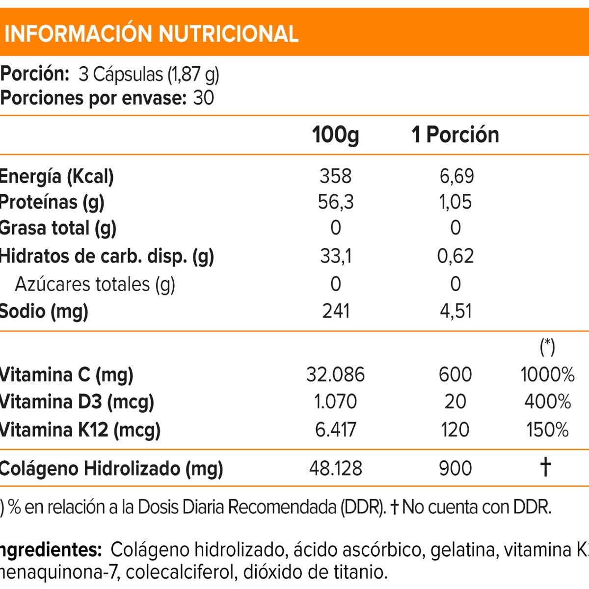 NEWSCIENCE - Collagen Up High Potency 90 caps