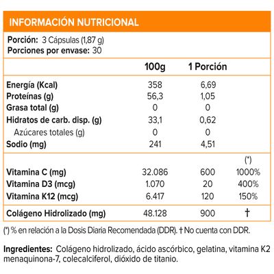Imagen 2 del producto Collagen Up High Potency 90 caps