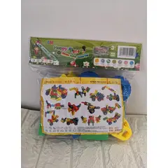GENERICO - Bloques Educativos - Juguetes Didácticos - Amarillo