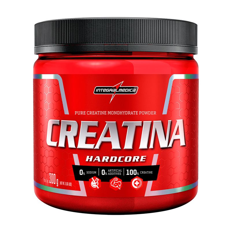 INTEGRALMEDICA - CREATINA HARDCORE 300GR, IM