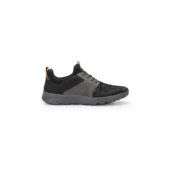 CARDINALE - Zapatillas Cuero Y Textil Walker-0-32 Gris