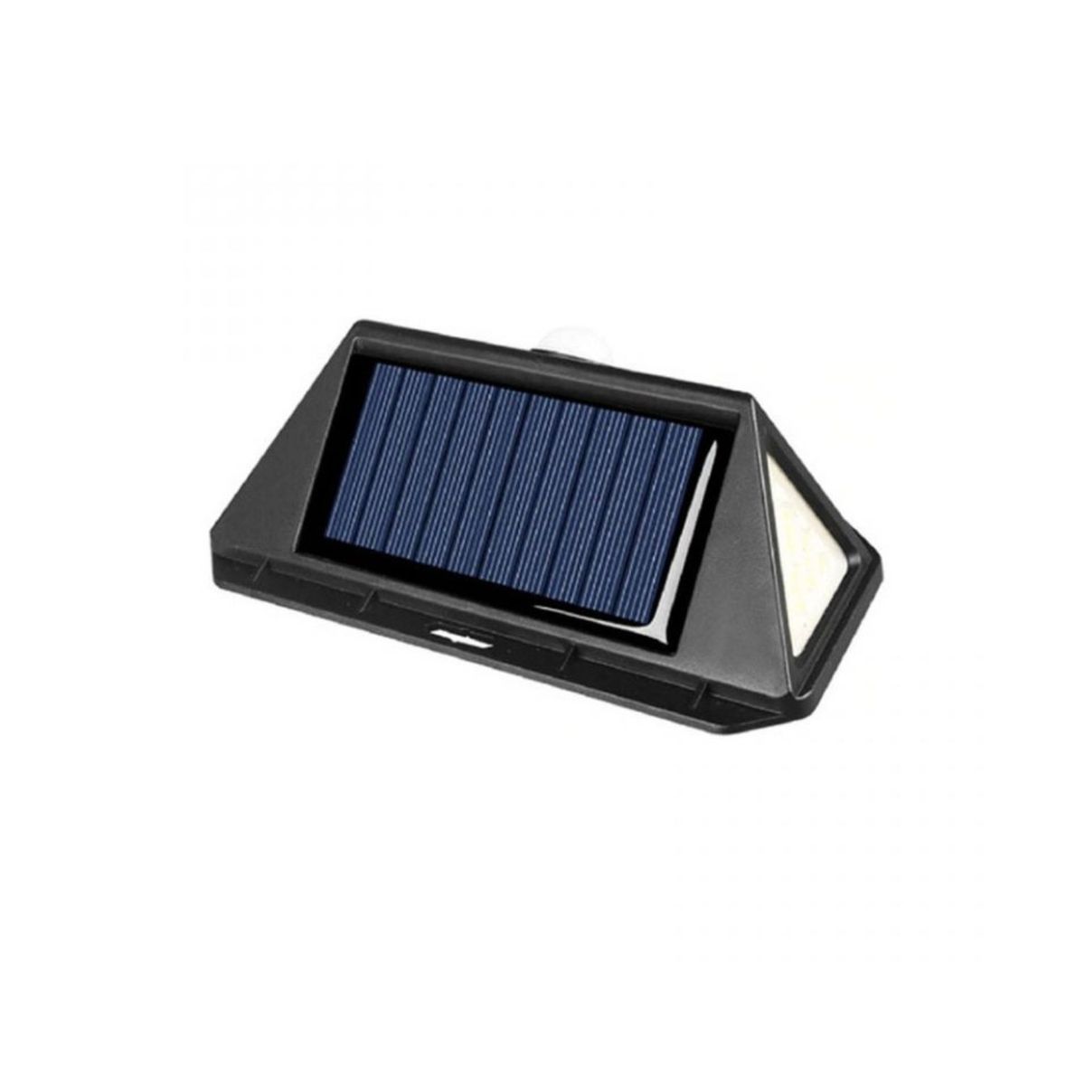 GENERICO - Farol Led Luces Solares Exterior Luminaria 166 led Farol Jardin