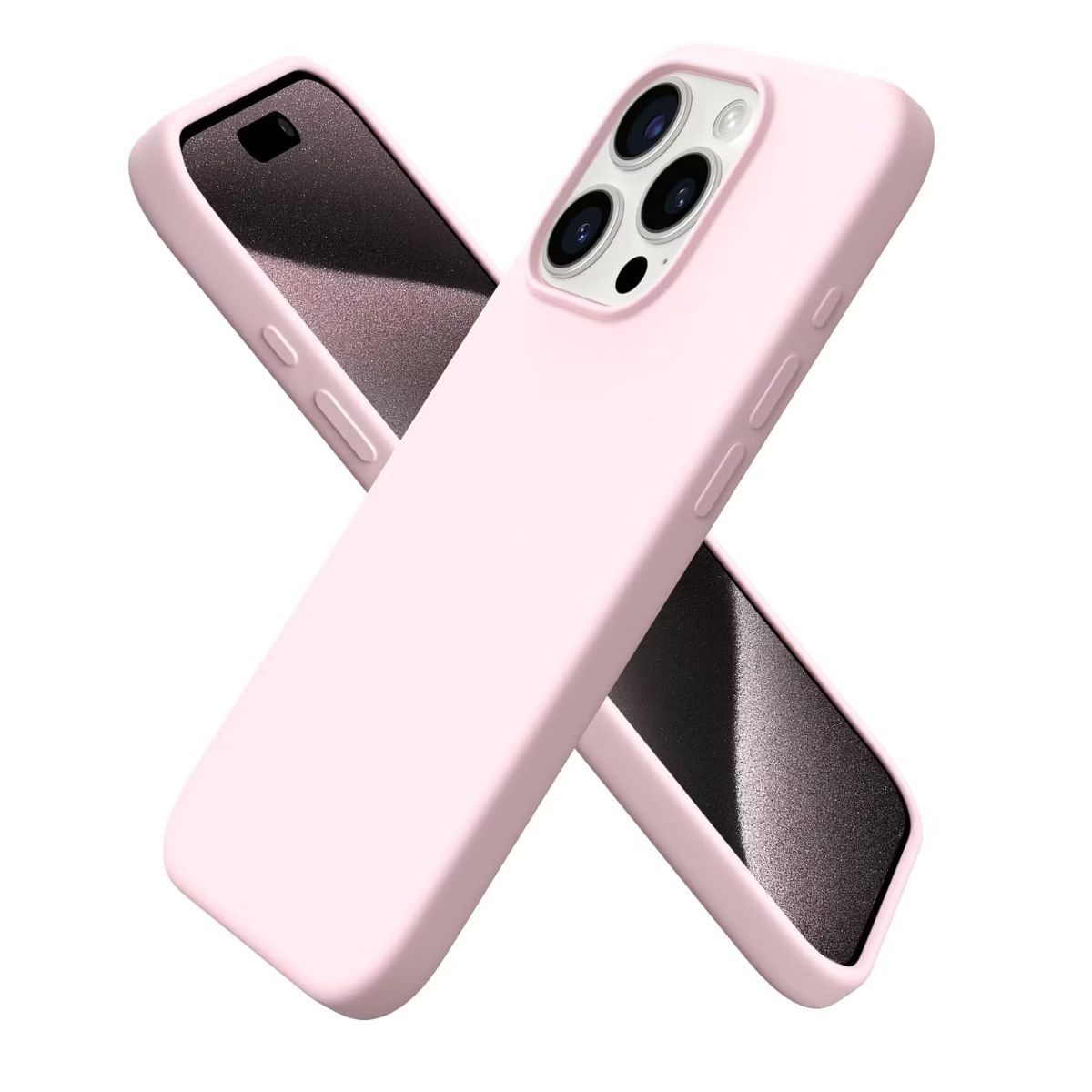 GENERICO - CARCASA PARA IPHONE 14 PRO MAX ROSADO