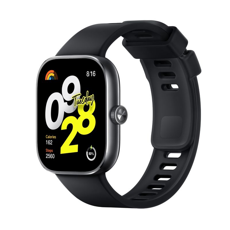 XIAOMI - Smartwach Redmi Watch 4 Black LTPS de 5 Hz/60 Hz
