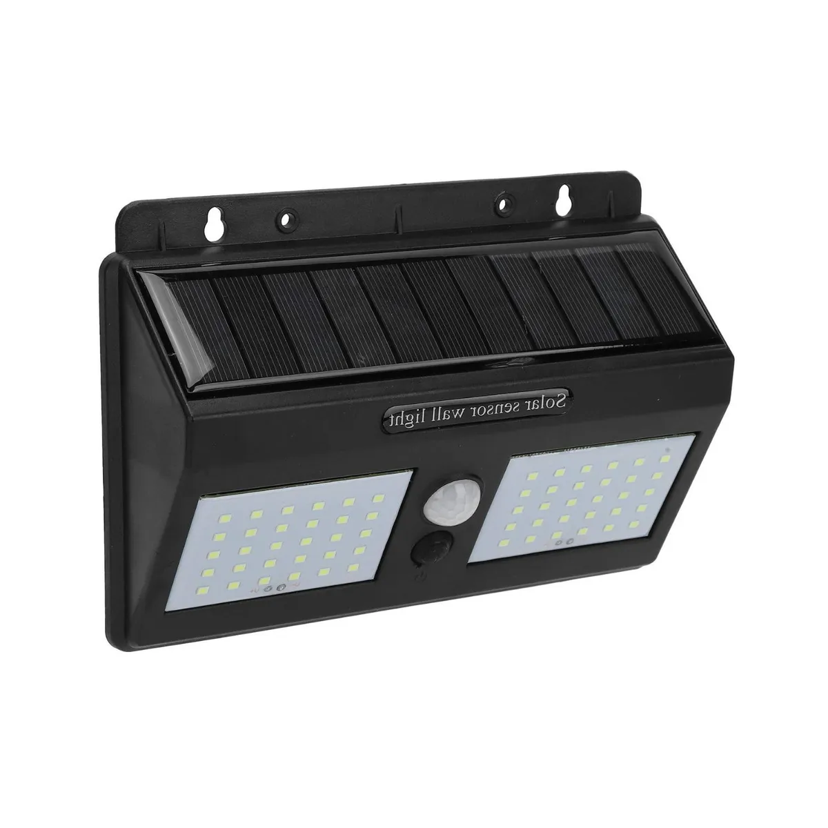 GENERICO - Foco Solar Con 40 Led Full Iluminado y Sensor De Movimiento