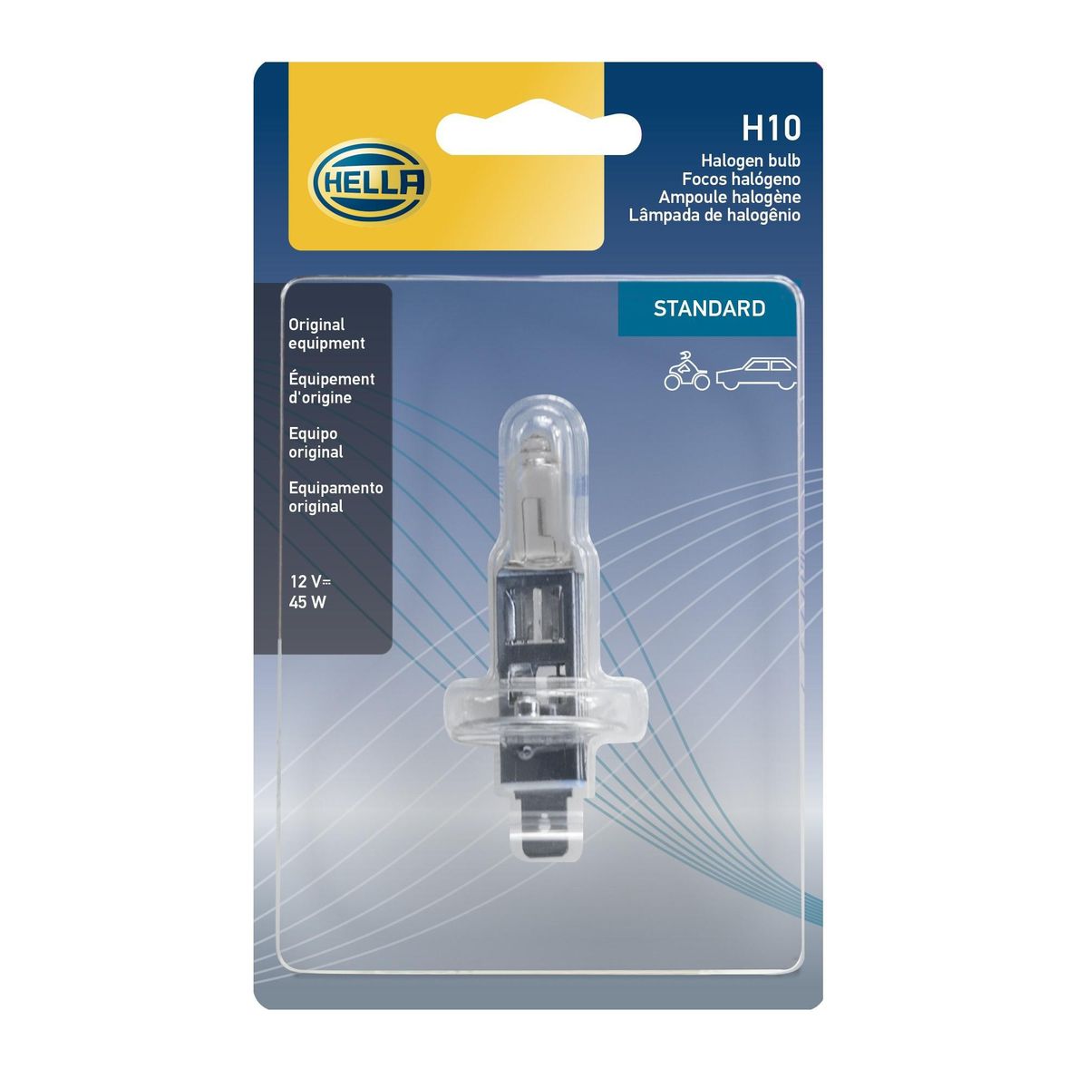 HELLA - Ampolleta H1 12 Volts/55 Watts - Hella