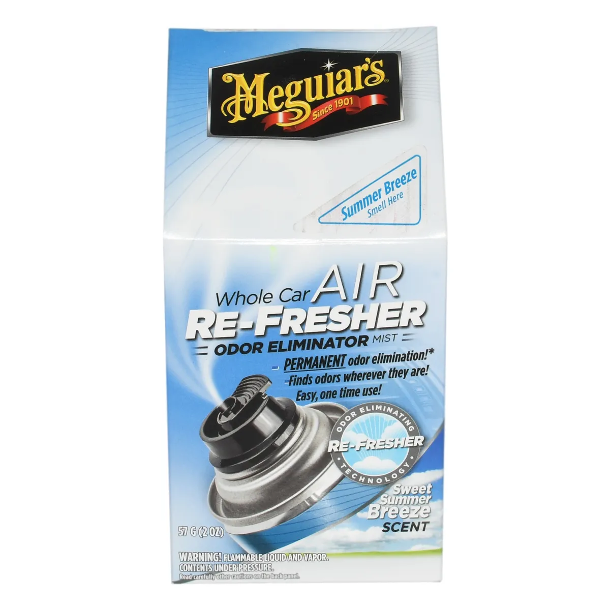 MEGUIARS - SISTEMA OLOR SUMMER BREEZE MEGUIARS 60CC