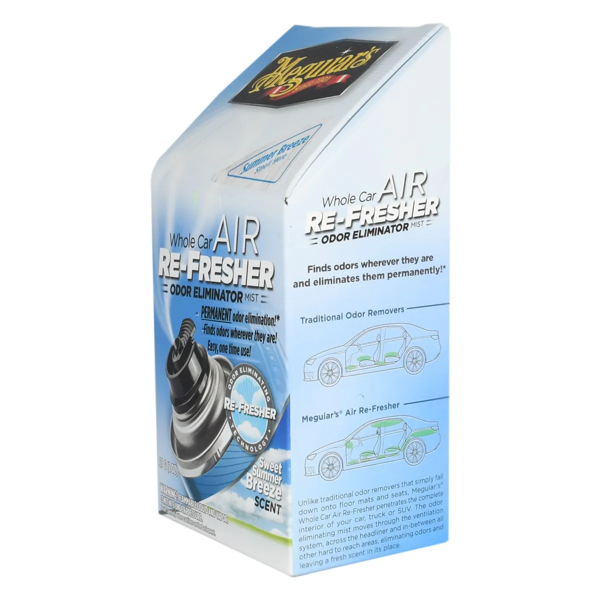 MEGUIARS - SISTEMA OLOR SUMMER BREEZE MEGUIARS 60CC