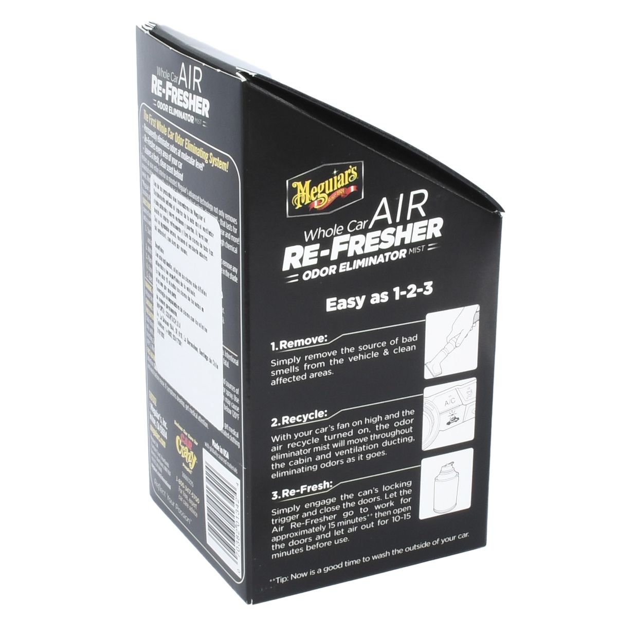 MEGUIARS - SISTEMA OLOR BLACK CHROME MEGUIARS 60CC