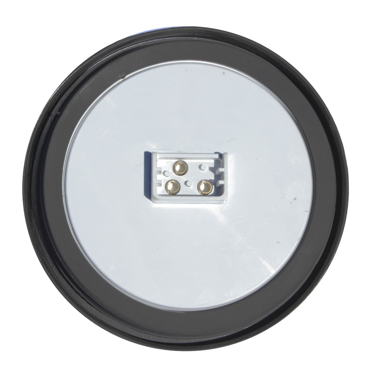 GOTEK - Foco Trasero Led Blanco 4 Pulgadas Bi-volts Rampla- Camión