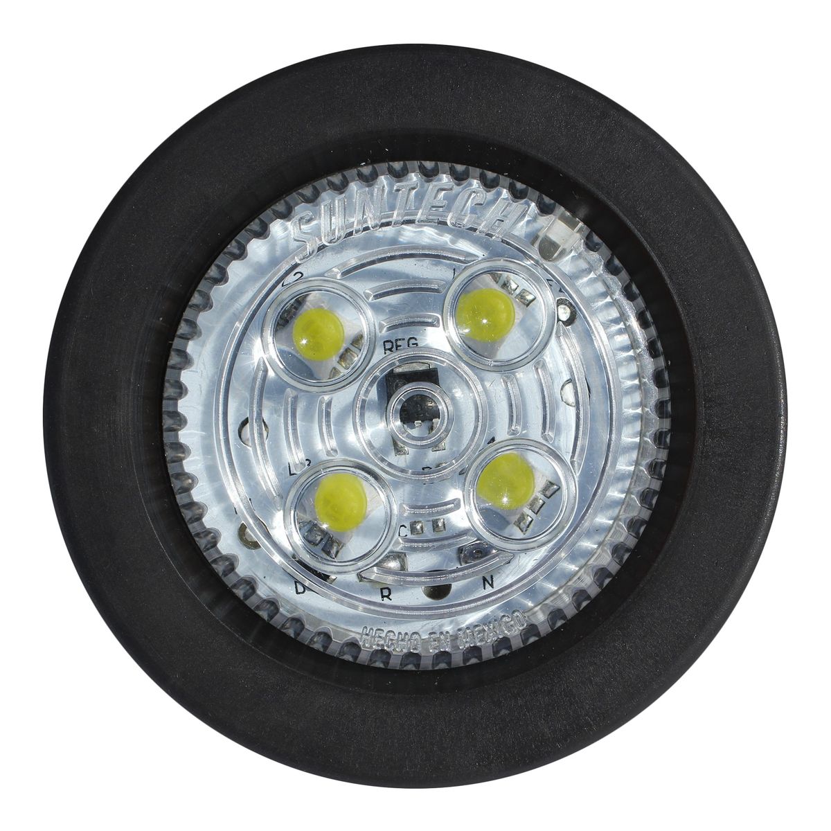 GOTEK - Foco Trocha Led Blanco 2 1/2 Pulgadas Bi-volt Rampla- Camión