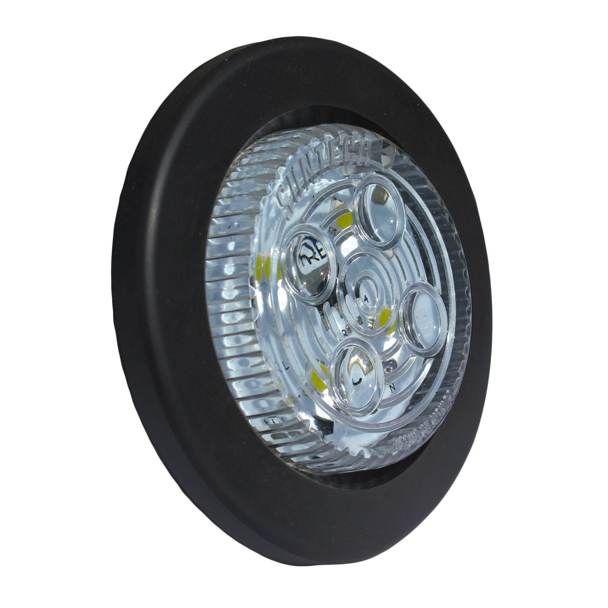 GOTEK - Foco Trocha Led Blanco 2 1/2 Pulgadas Bi-volt Rampla- Camión