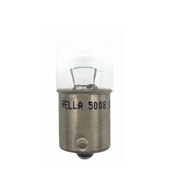 HELLA - Ampolleta R10w 12 Volts/10 Watts 1 Contacto - Hella