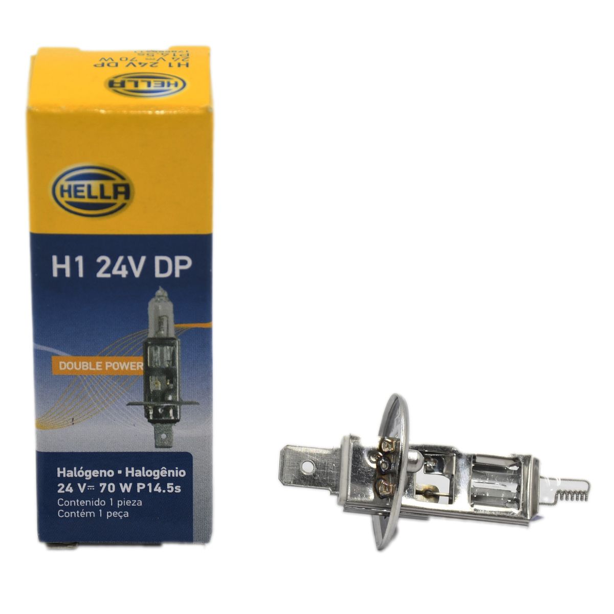HELLA - Ampolleta H1 24 Volts/70 Watts - Hella