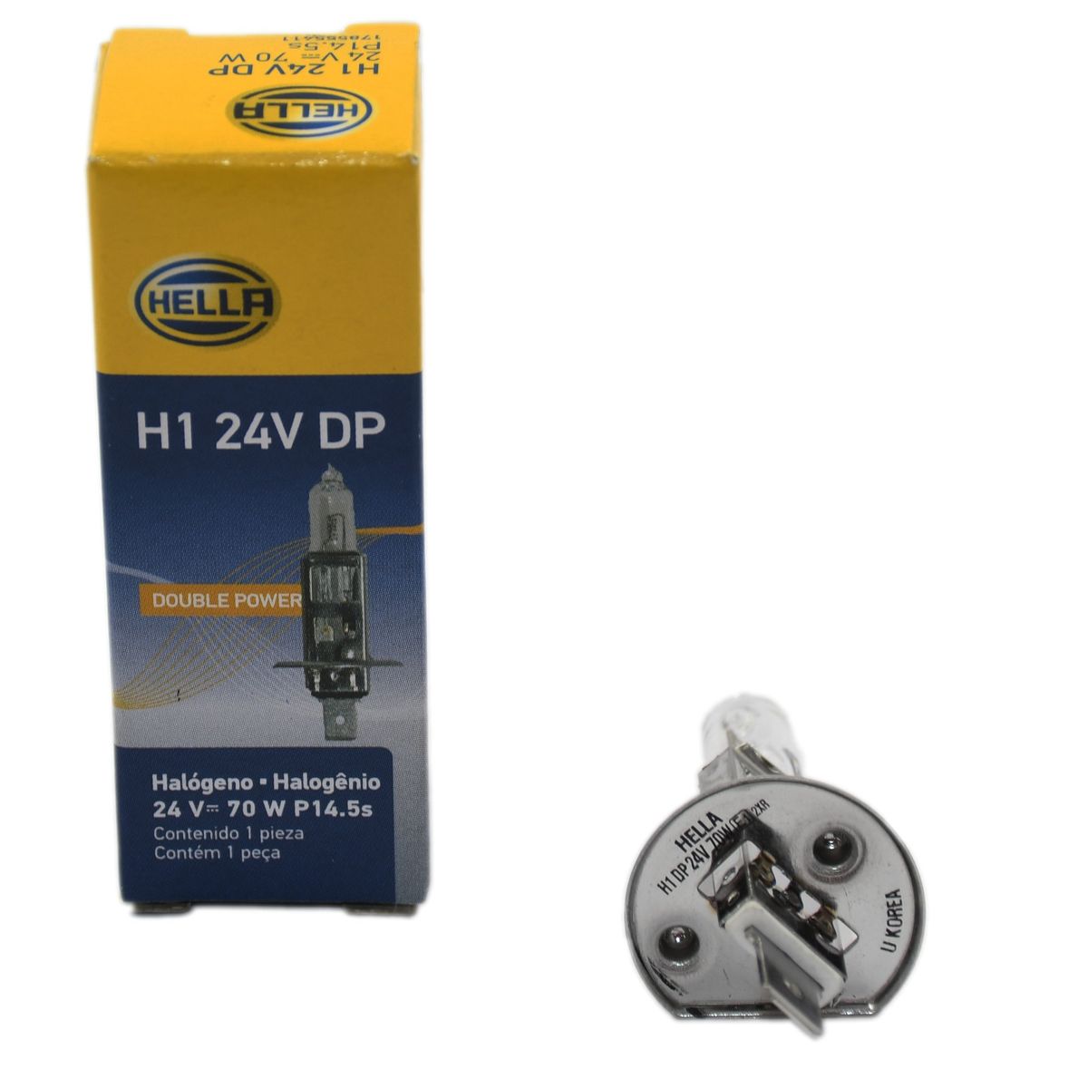 HELLA - Ampolleta H1 24 Volts/70 Watts - Hella