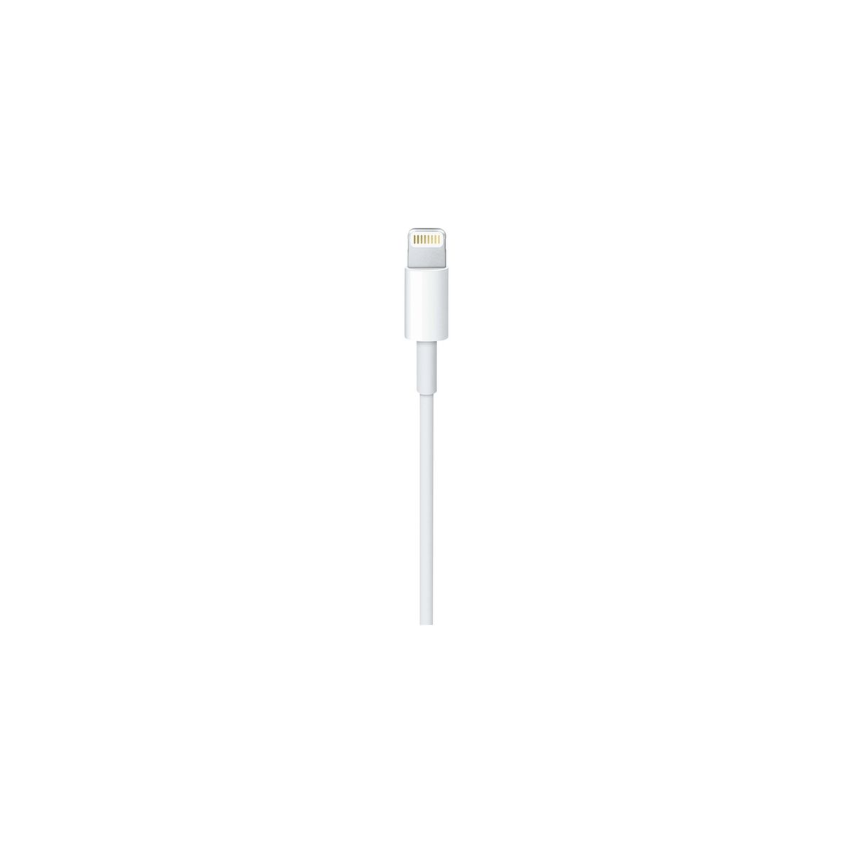 APPLE - Cable Apple MUQ93AM/A USB-C a Lightning 1 mt - Blanco