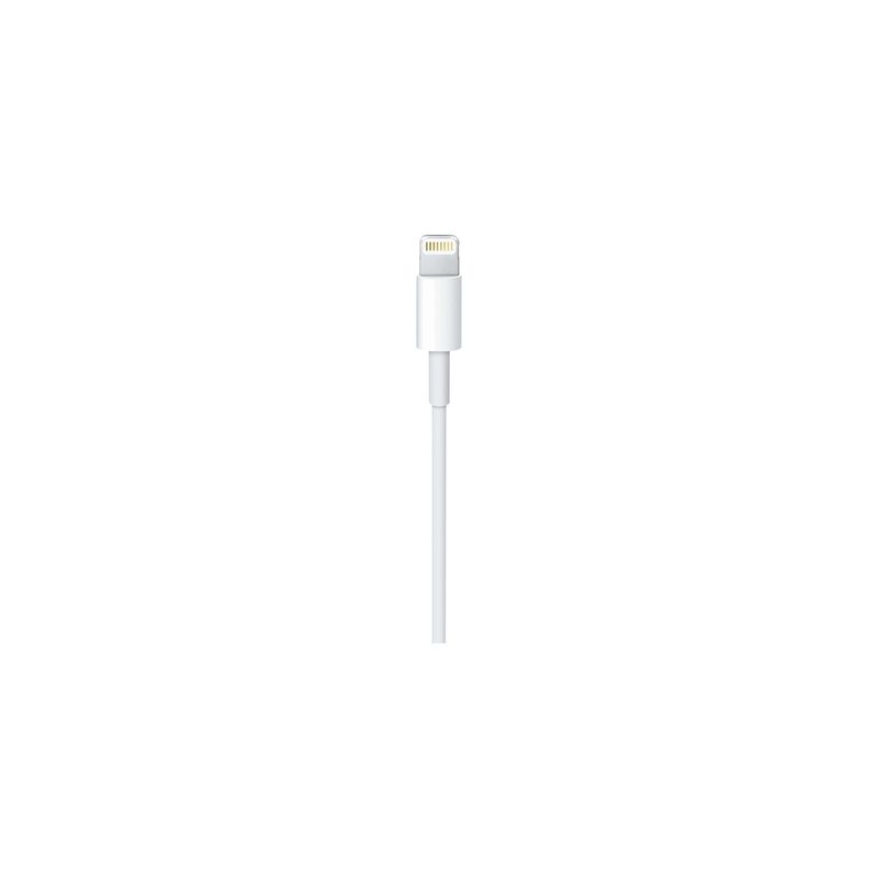 APPLE - Cable Apple MUQ93AM/A USB-C a Lightning 1 mt - Blanco