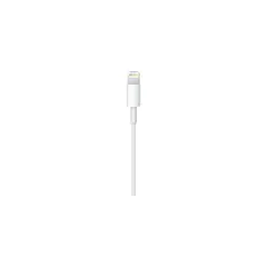 APPLE - Cable MUQ93AM/A USB-C a Lightning 1 mt - Blanco