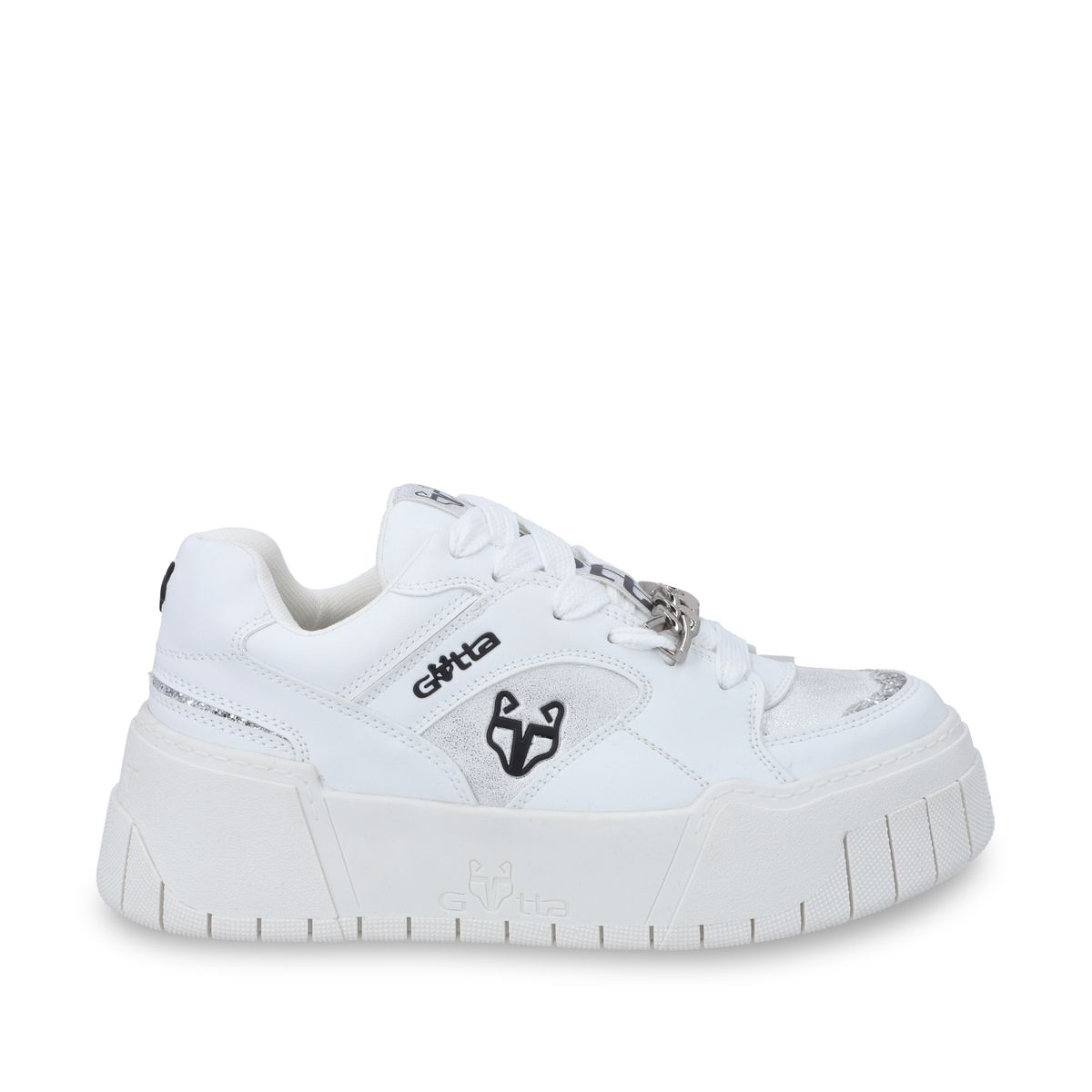 GOTTA - Zapatilla Mujer Plataforma Blanca 43111