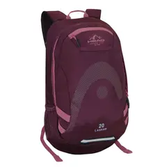 HEAD - Mochila Outdoor Camping Laskar 20 Burdeo Rosado