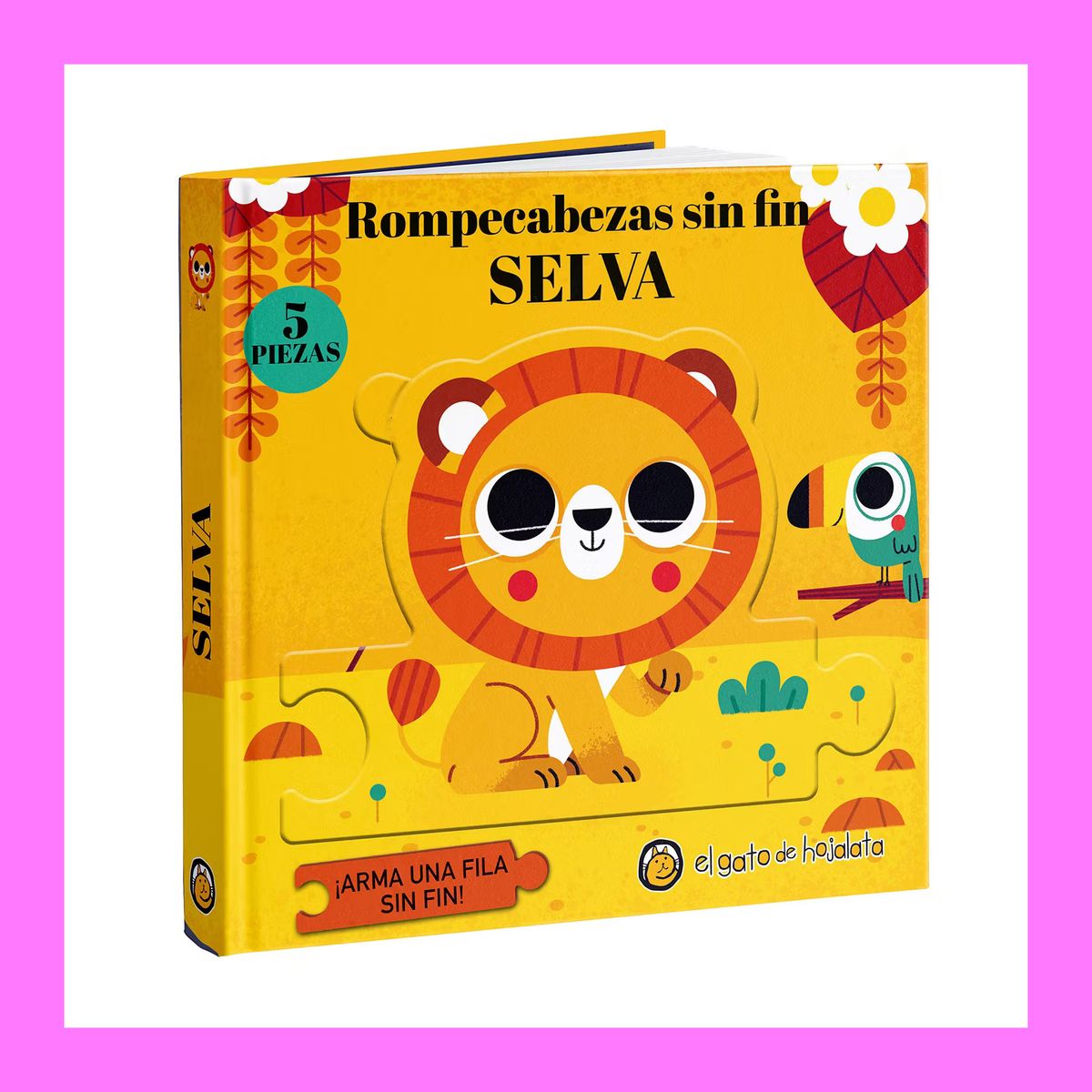 TOP10BOOKS - LIBRO Rompecabezas s i n Fin: Selva - Rompecabezas s i n Fin: Selva