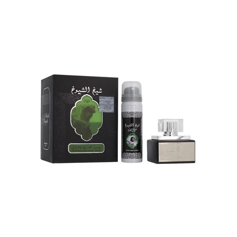LATTAFA - LATTAFA SHEIKH AL SHUYUKH ESTUCHE EDP 50 ML+DEO SPRAY 50 ML
